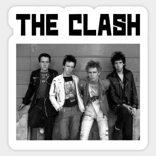 The Clash Sticker